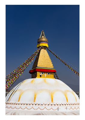 The Boudhinath