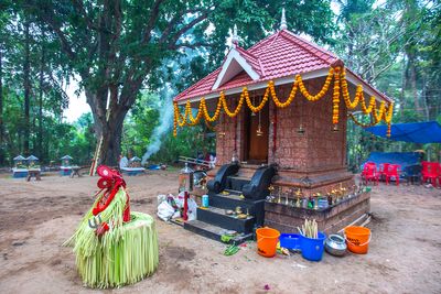 Theyyam - A unique dance of Gods