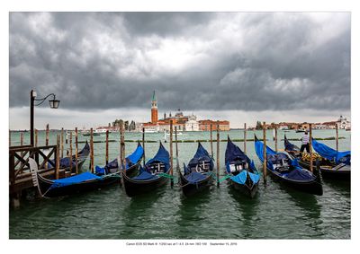 Clouds over Venice