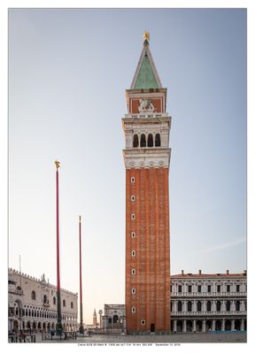 St. Marks Campanile, Venice