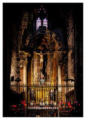 The Gothic Quarters, Barcelona