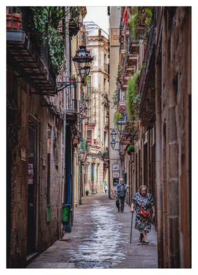 The Gothic Quarters, Barcelona