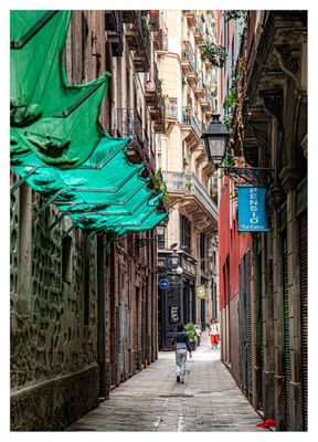 The Gothic Quarters, Barcelona