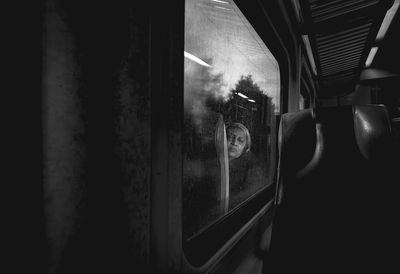 A Nap on the train