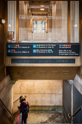 Downtown Subway 