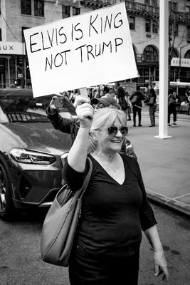 50501NYC PROTESTS  APRIL 19, 2025