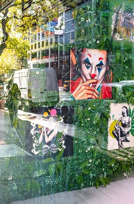 Reflections of New York
