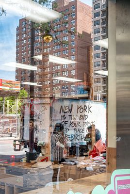 Reflections of New York