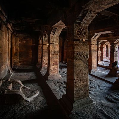 Badami Cave Temples 