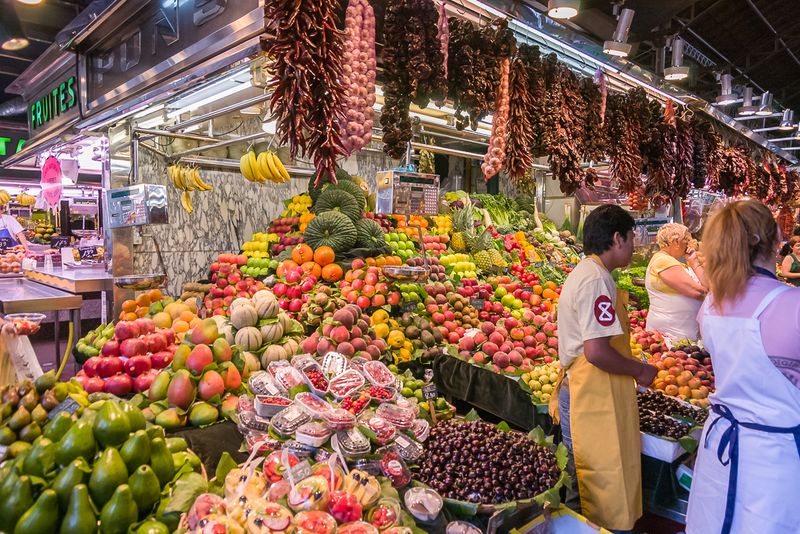 La Boqueria market