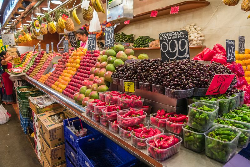 La Boqueria market