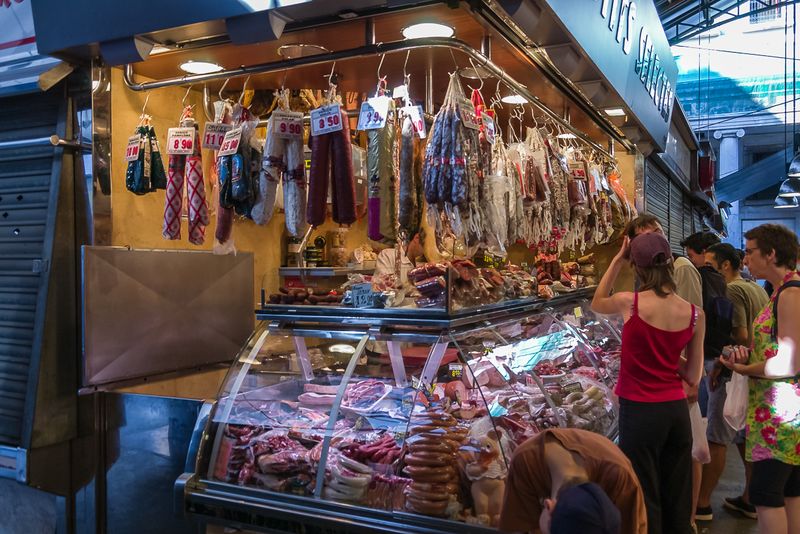 La Boqueria market