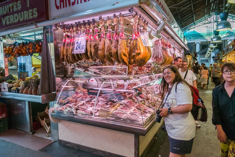 La Boqueria market
