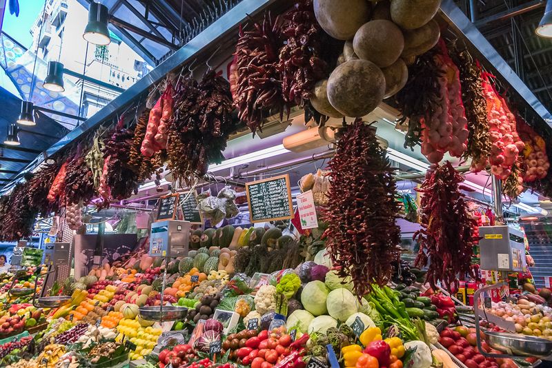 La Boqueria market