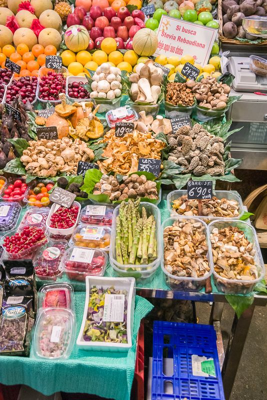 La Boqueria market