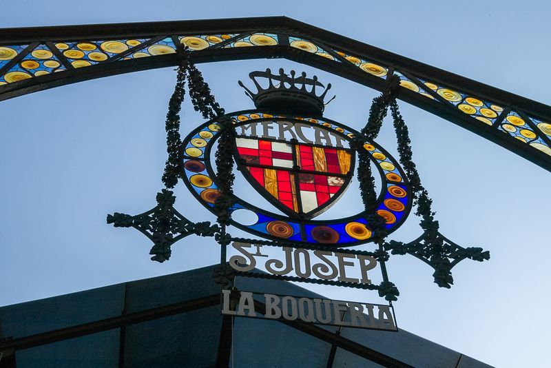 La Boqueria market