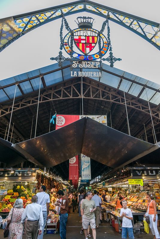 La Boqueria market