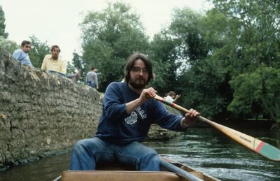 Punting on the Thames 1980