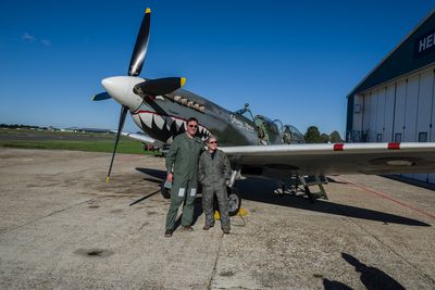 Spitfire flight