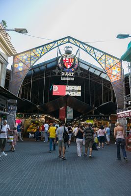 La Boqueria market