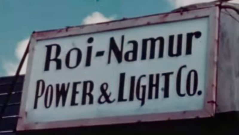 Roi-Namur,  1946 during Operation Crossroads-2