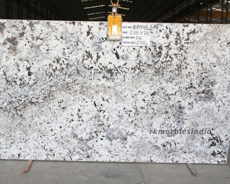 White galaxy Granite