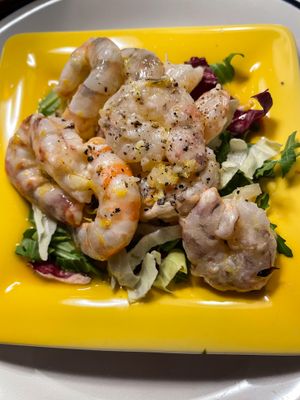 Marinated Mazzancolle Lemon