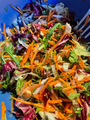 Smocked salmon salad
