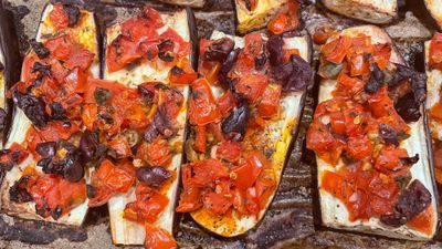 Scarpone eggplants