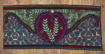 Shipibo Embroidery  