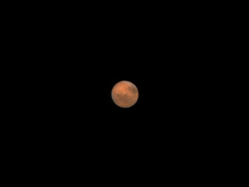 Mars 12dec22 18h45UT