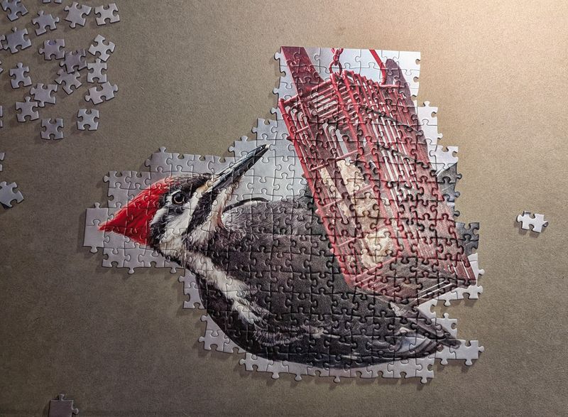 Next comes the really tough part!