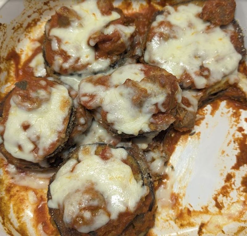 Eggplant Parmesan