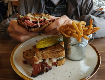 Pastrami at Flat Rock Wood Room