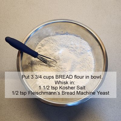 2  Preparing Dough Ingredients