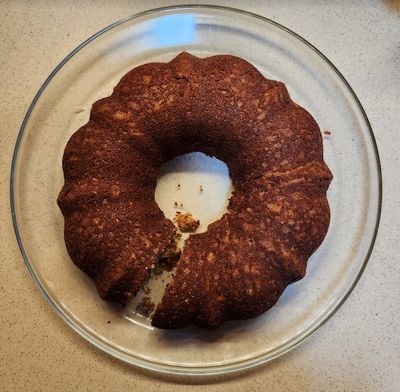 Banana Walnut Cake