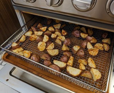 Easy and Quick Breakfast Potatoes
