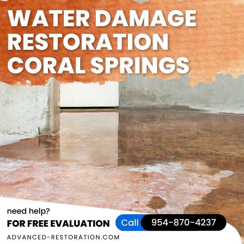 Advanced Restoration & Company | mold remediation Water Damage restoration Coral Springs FL | 949-749-5453