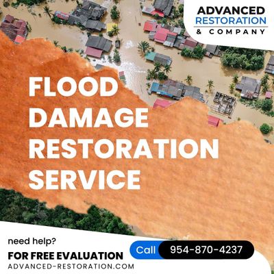 flood damage restoration Coral Springs FL