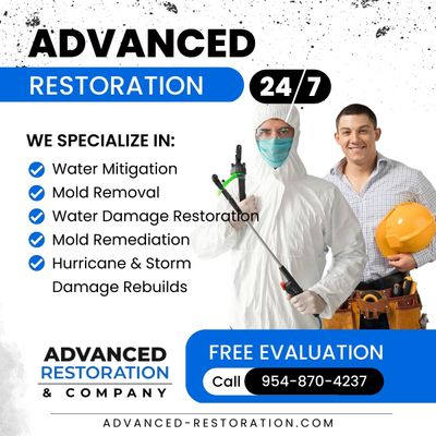 Restoration Company Coral Springs FL