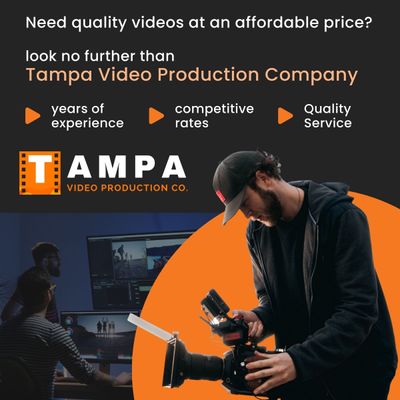 Tampa Video Production Company 727-496-7391