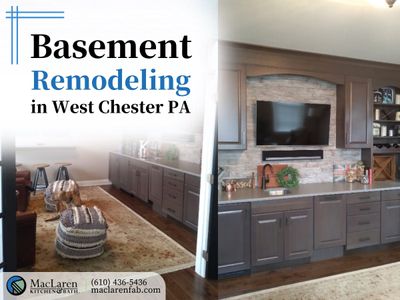 basement remodeling West Chester Pennsylvania