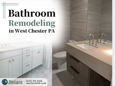 bathroom remodeling West Chester PA