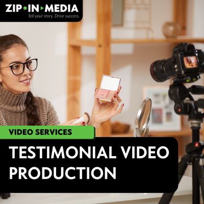testimonial video production
