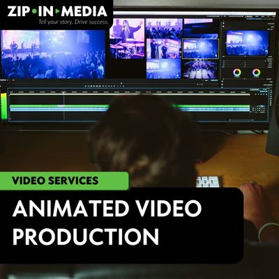 animated video production florida