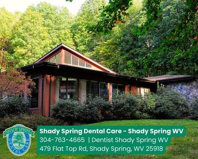 family dentist shady spring wv