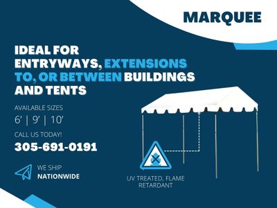 marquee tents Miami FL