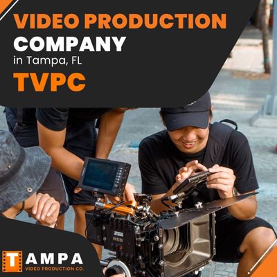 Tampa Video Production Company 727-496-7391