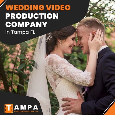 wedding Video Production Company tampa fl 727-496-7391