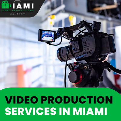 Miami Video Productions Company 954-998-0231